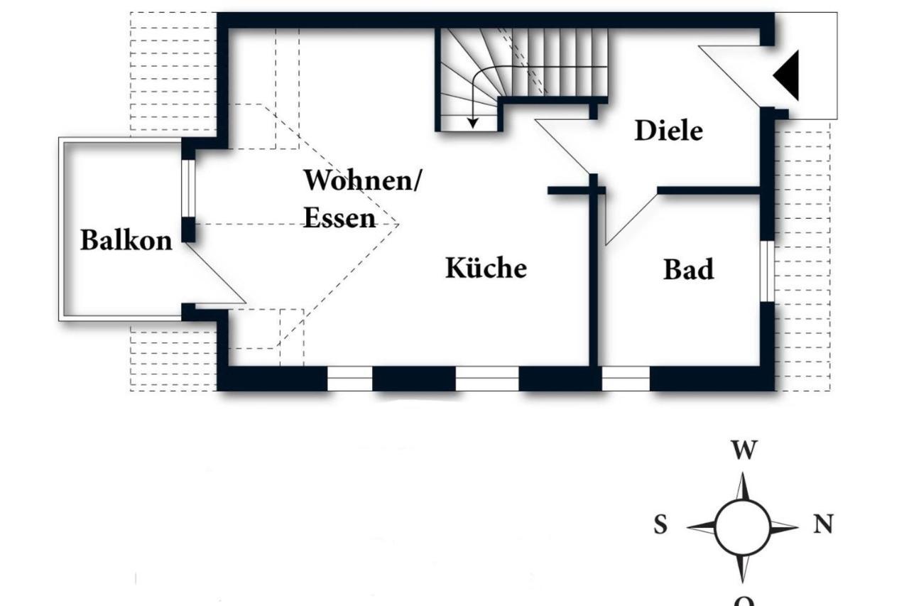 Badestraße 18a, Herzmuschel, Whg 10 Wyk auf Föhr Exterior foto